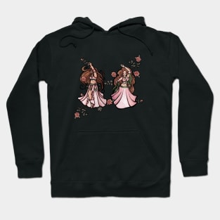 Belly Dancers in Pink Hoodie